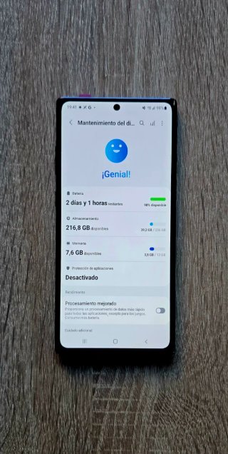 Samsung Galaxy Note 10 Plus Multicolor