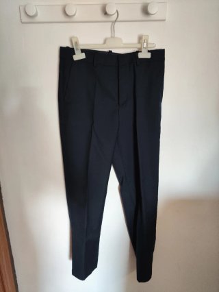 Traje azul marino 12-14 años