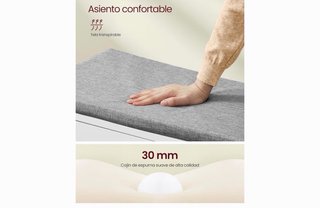 Zapatero Vasagle Blanco 101cm