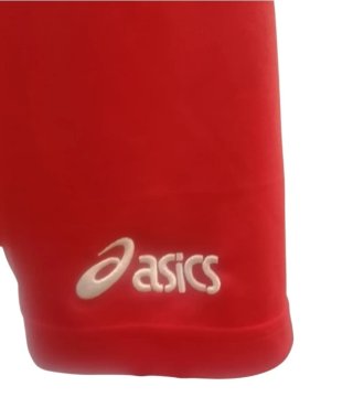Completo sportivo Asics bianco e rosso L
