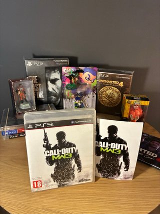 Call of Duty MW2 y MW3 para ps3