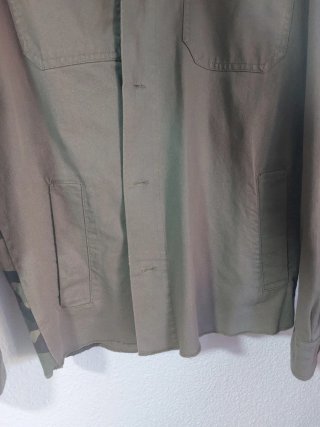 Chaqueta militar Pull&Bear verde