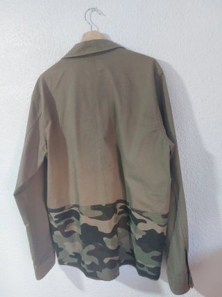 Chaqueta militar Pull&Bear verde