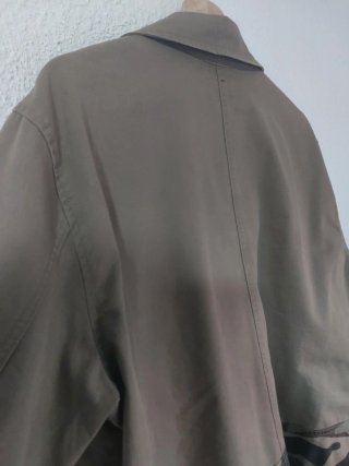 Chaqueta militar Pull&Bear verde