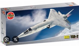 Maqueta Airfix BAC TSR-2 1:48 Edición limitada