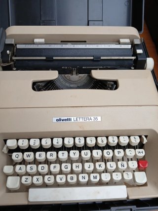 Olivetti LETTERA 35 Máquina de Escribir
