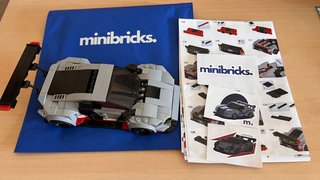 Audi R8 LMS GT3 de la marca Minibricks