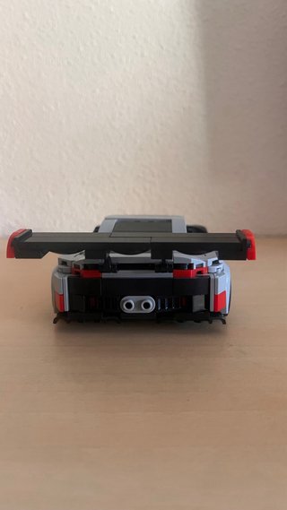 Audi R8 LMS GT3 de la marca Minibricks