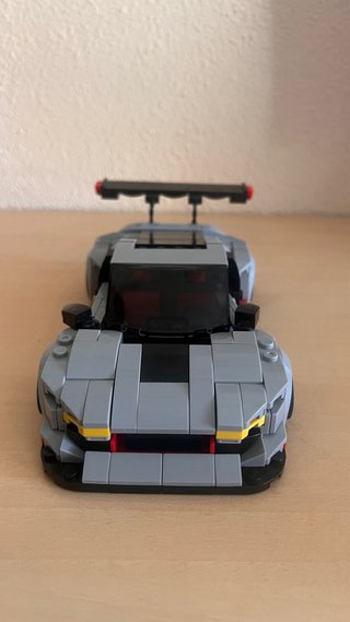 Audi R8 LMS GT3 de la marca Minibricks
