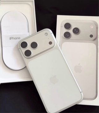 iPhone 17 Pro Max Plata Nuevo