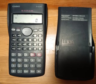 Calculadora Científica Casio fx-82MS