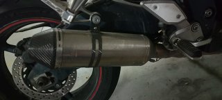 Tubo de escape LeoVince Yamaha fz1