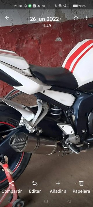 Tubo de escape LeoVince Yamaha fz1