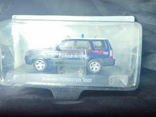 Subaru Forester 2007 Carabinieri DeAgostini