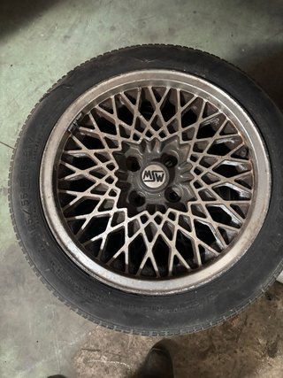 Llantas Oz MSW Clásicas 15 pulgadas