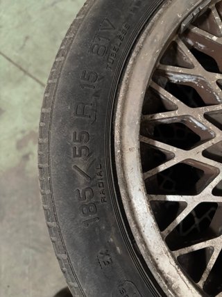 Llantas Oz MSW Clásicas 15 pulgadas
