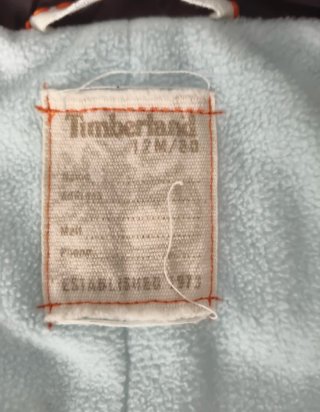 Buzo de invierno para bebé 12-18 meses