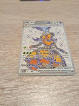 Lote Cartas Pokémon EX