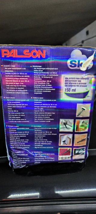 Vaporeta Palson Sky Limpiador a Vapor