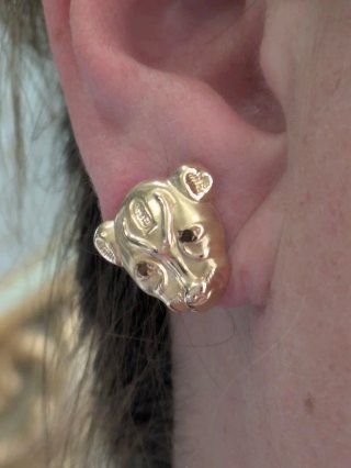 Pendientes Oro 18k