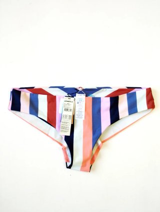Braguitas bikini O'Neill rayas multicolor