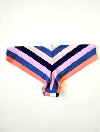 Braguitas bikini O'Neill rayas multicolor