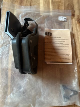 Funda táctica para arma modelo blackhawk