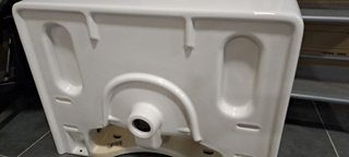 Lavabo cerámica Ideal Standard blanco