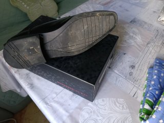 Zapatos de vestir negros talla 41