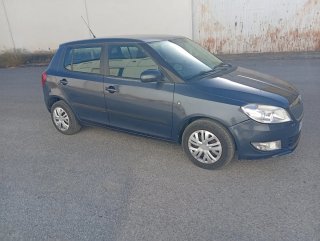 Skoda Fabia 16 TDI año 2012 financiable