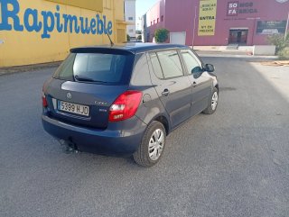 Skoda Fabia 16 TDI año 2012 financiable