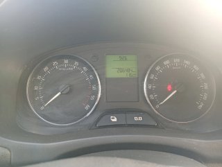 Skoda Fabia 16 TDI año 2012 financiable