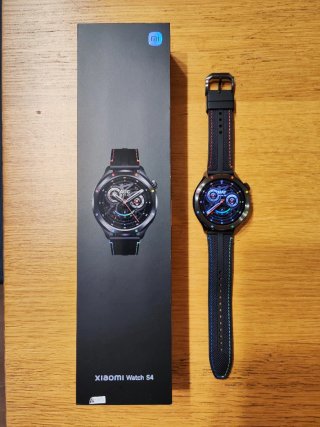 Xiaomi Watch S4 Rainbow Negro Multicolor