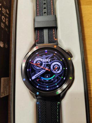 Xiaomi Watch S4 Rainbow Negro Multicolor