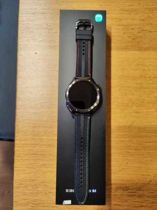 Xiaomi Watch S4 Rainbow Negro Multicolor