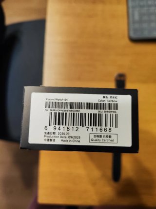 Xiaomi Watch S4 Rainbow Negro Multicolor