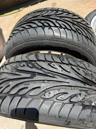 Llantas BBS BMW (las gomas las dejo montadas)