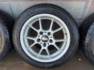 Llantas BBS BMW (las gomas las dejo montadas)