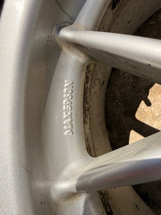 Llantas BBS BMW (las gomas las dejo montadas)