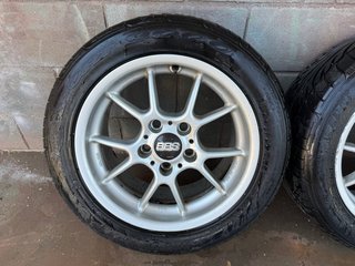 Llantas BBS BMW (las gomas las dejo montadas)