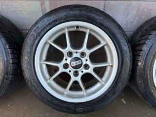 Llantas BBS BMW (las gomas las dejo montadas)