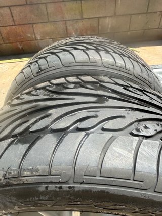 Llantas BBS BMW (las gomas las dejo montadas)