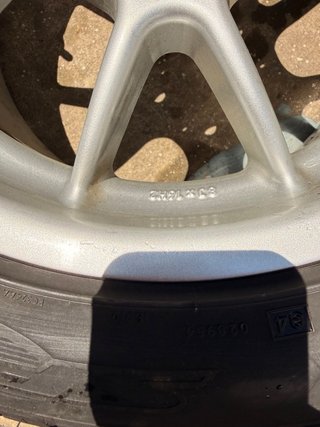Llantas BBS BMW (las gomas las dejo montadas)