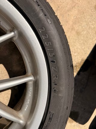 Llantas BBS BMW (las gomas las dejo montadas)
