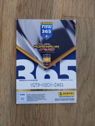Adrenalyn FIFA 365 Ajax
