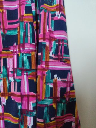 Gonna vintage fantasia LOOK taglia unica