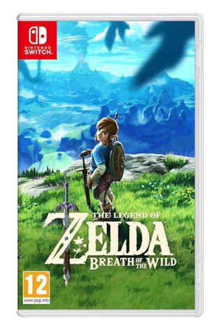 The Legend of Zelda: Breath of the Wild Nintendo