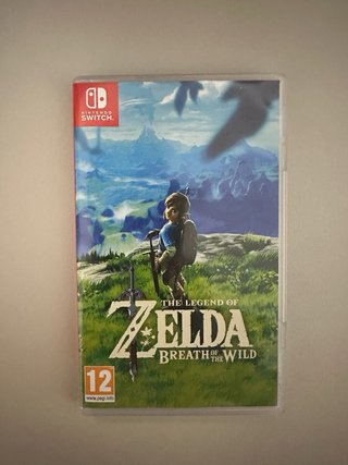 The Legend of Zelda: Breath of the Wild Nintendo