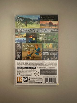 The Legend of Zelda: Breath of the Wild Nintendo