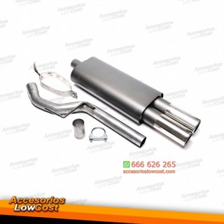 SILENCIOSO / ESCAPE PARA VOLKSWAGEN PASSAT, PASSA